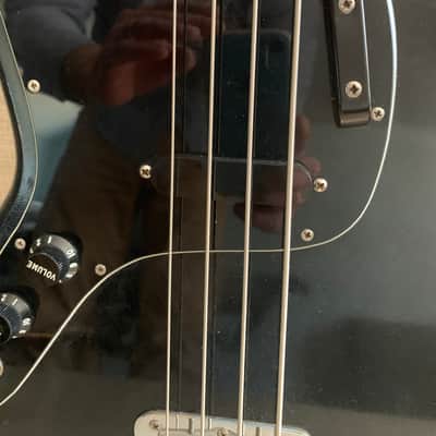 Fender Musicmaster 1978 - Black Left Handed image 6