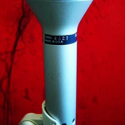 Vintage RARE 1970's Shure SM-54 dynamic cardioid microphone w accessories Elvis SM-53 SM-59 SM-58 image 15