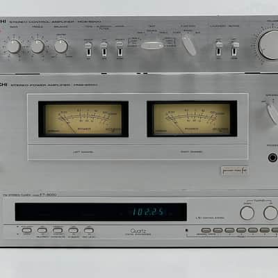 Hitachi HCA-6500 Pre Amplifier - HMA-6500 Power Amplifier - FT-8000 Tuner image 12