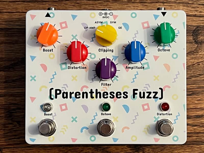 PedalPCB Parentheses Fuzz MkII image 1