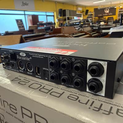 Focusrite La Focusrite Saffire PRO 24 image 6