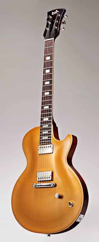 LuK Guitars - Desire - Gold image 1