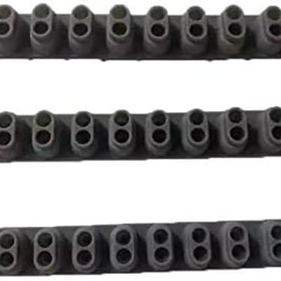 Keyboard conductive Rubber. Rubber pad silicone Pads Buttons Fix, compatible with Yamaha part of PSR/KB/DGX series conductive adhesive strips (1group （12 keys）)