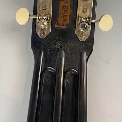 Rickenbacker  ( Rickenbacher) Electro -6 String - Lap Steel - Black with Chrome panels  40's? With  OHSC image 8