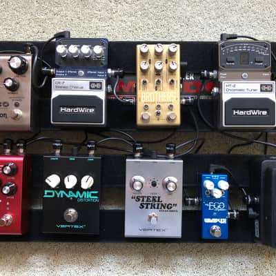 Pedlboard (George L's, Strymon, Brothers, Wampler, Mini-Wah, Vertex) image 1