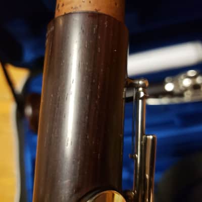 Backun A Clarinet For Sale! Cocobolo, Left F, MOBA Variant! image 19