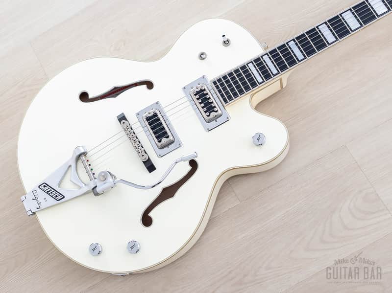 2013 Gretsch G7593T-BD Billy Duffy Signature White Falcon, Near-Mint w/ Case, Tags image 1
