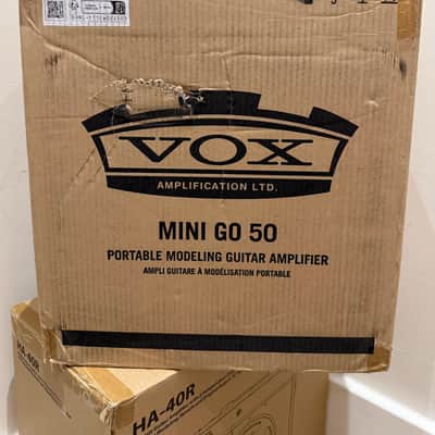 Vox VMG-50 Mini Go Series 1x8" 50 Watt Guitar Amplifier, 11 Amp Mod image 3