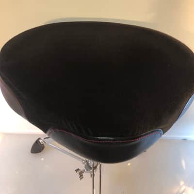 Gibraltar Drum Throne - Black upholstered image 5