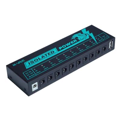 M-vave Isolated Power 10 Outputs DC 9V 300mah Pedal Power Supply,price include the import duty to US buyer image 5