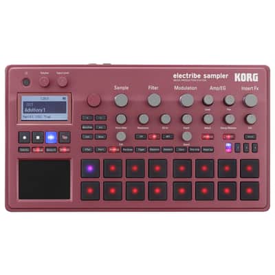 Korg Electribe Sampler Red - drum machine image 1