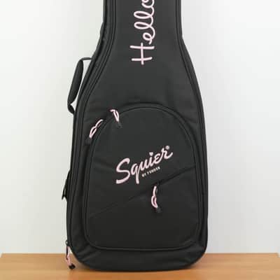Squier Hello Kitty Stratocaster White image 9