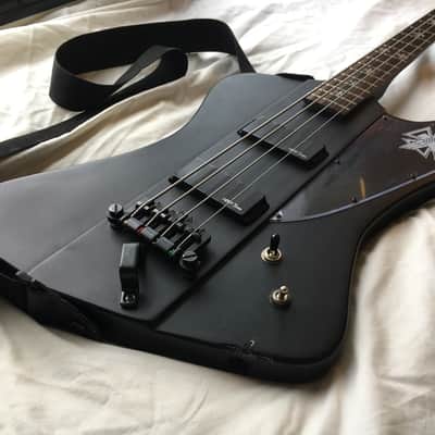 Epiphone Nikki Sixx Blackbird Electric Bass Guitar Motley Crue