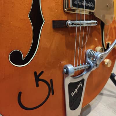 Gretsch G6120DSW Nashville Chet Atkins models image 7