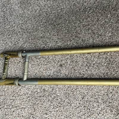 king cleveland 605 trombone (parts or repair, sticky slide) - brass image 5