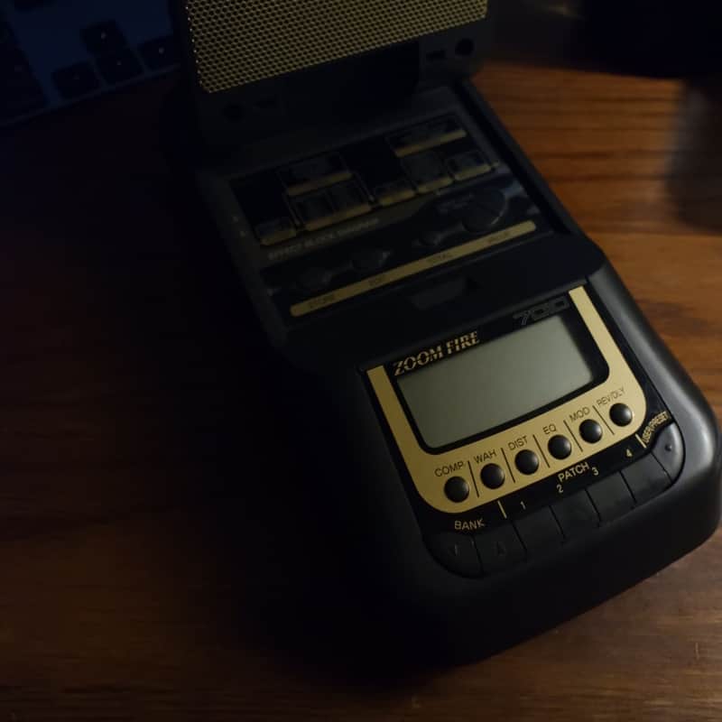 1995 – 2003 Zoom 7010 Fire Black