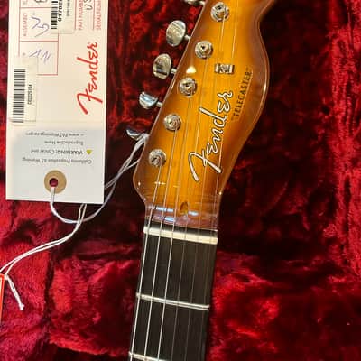 Fender Suona Telecaster Thinline Violin Burst #US23055294 / 6lbs. 15.3oz. image 3