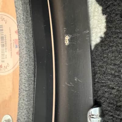 Ludwig Classic Maple 2018 - Black Galaxy Sparkle image 6