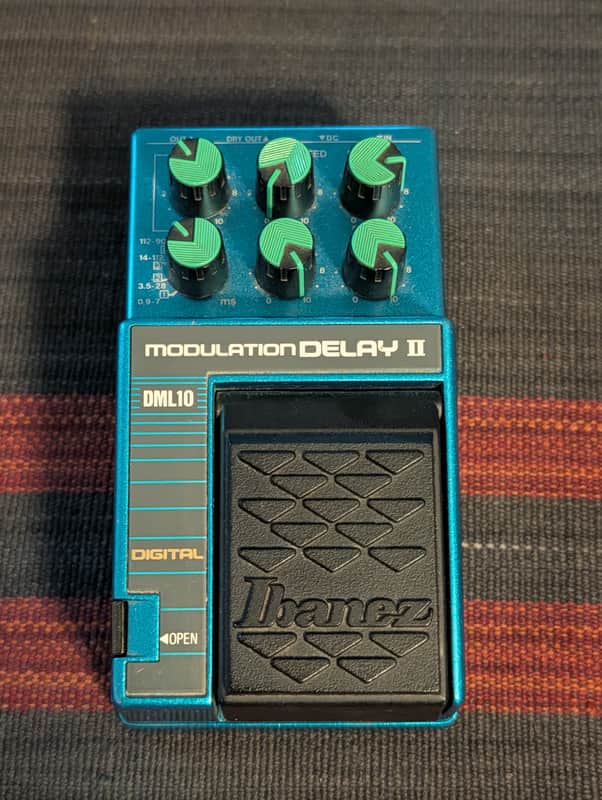 Ibanez DML10 Modulation Delay II