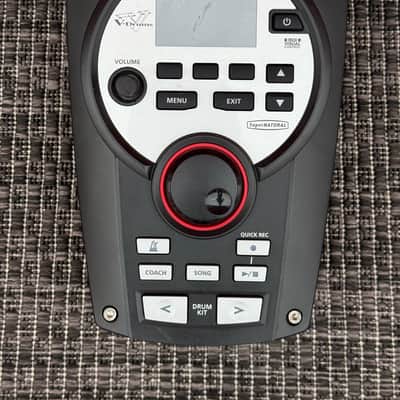Roland TD-11 V-Drums Drum Sound Module w Cable Harness Power Supply Mount image 2