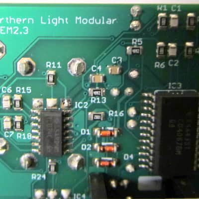 Northern Light Modular emEM2.3 Eurorack Universal CV to MIDI Converter VGC image 10