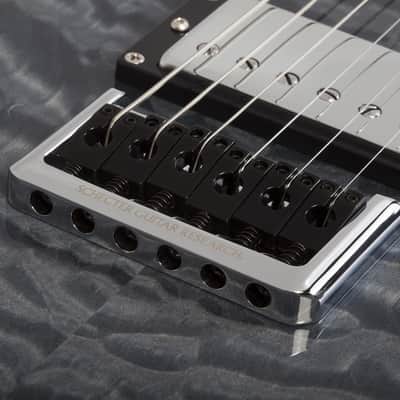 Schecter PT Classic Transparent Black Burst w/Case image 8