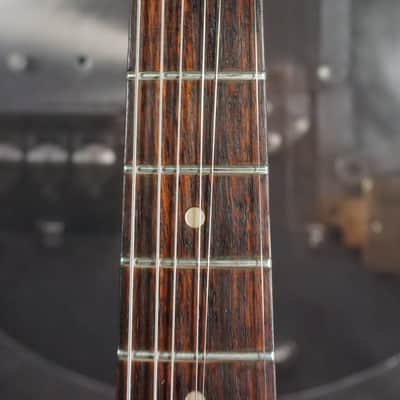 1960s Framus Archtop Acoustic – Sunburst – Made in Bavaria, Germany – Player Grade w/ Side Repair image 5