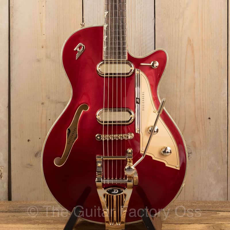 Duesenberg Starplayer TV Phonic 2026 - Balboa Pearl red image 1