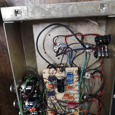 1969 Marshall JMP 100W Super lead Mod VHM Paris image 15