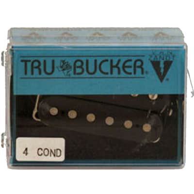 VAN ZANDT Tru Bucker Vintage 4 Conductor Humbucker Pickup image 5