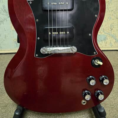 Gibson Pete Townshend SG 2000 - Satin Cherry image 9