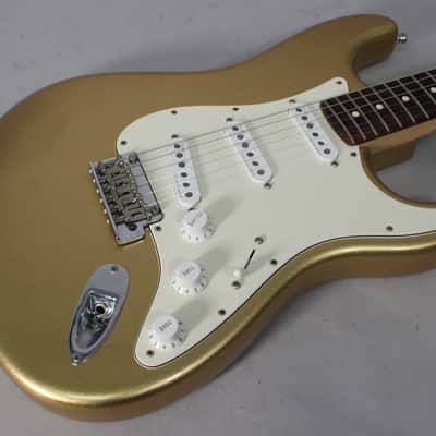2019 Fender Mod Shop Stratocaster Mystic Aztec Gold w/OHSC image 10