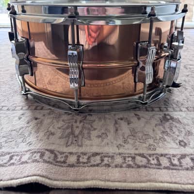 Ludwig LM306 Rocker Bronze 6.5x14 Snare image 6