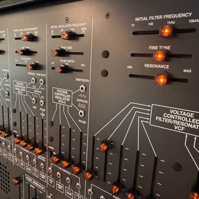 Antonus 2600 Full Size (OS) Grey Face ARP-Replica image 2