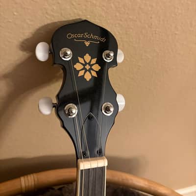 Oscar Schmidt OB5-A 2024 - Gloss mahogany image 3