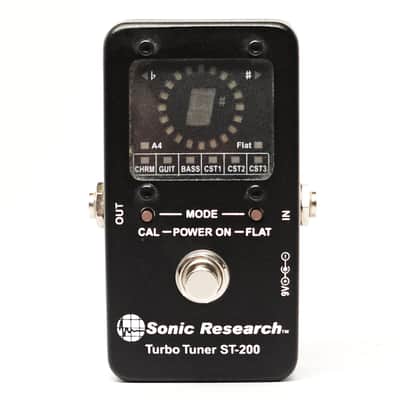 used Sonic Research ST-200 Turbo Tuner, Excellent Condition! image 1