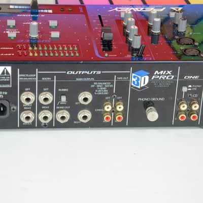 Used Peavey 3D Mix Pro Professional DJ Mixing Console, DJ Mixer, Crossfader, CD or Phono image 7