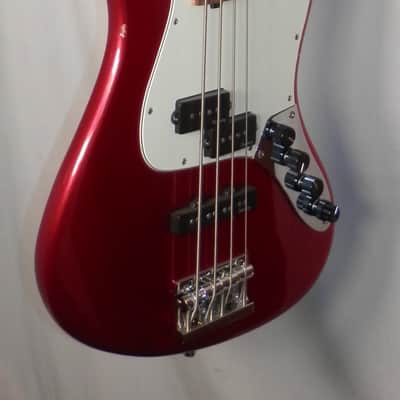 Sadowsky MetroLine 21 Fret Vintage P/J Candy Apple Red Metallic High Polish Alder Body with bag image 2