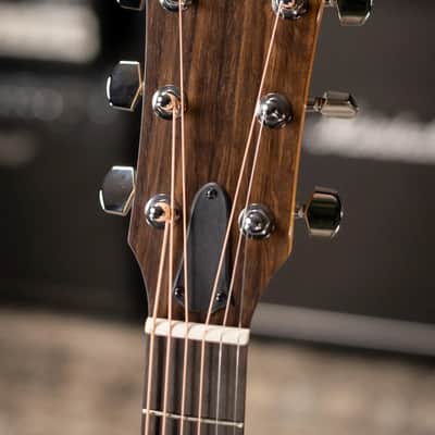 Taylor 110ce Dreadnought Acoustic/Electric Guitar - Solid Torrefield Spruce with Gig Bag - Factory Demo image 5