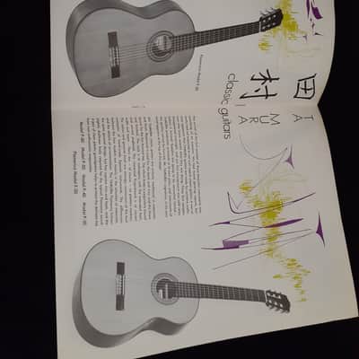 Pan Aria Catalog 1971 Aria Guitars Japan Bild 6
