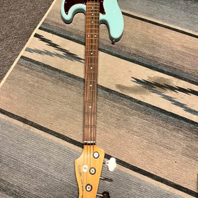 Fender Vintera '60s Jazz Bass- Daphne Blue image 1