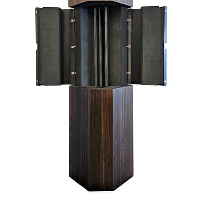 Days Of Yore Audio THE TOWER Vertical Studio Spring Reverb w/ Remote image 6