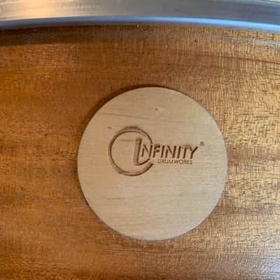 Infinity Drumworks 22x6 Skinny Bass Drum - Satin image 12