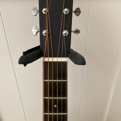 Larrivee 00-40 Legacy Series Sitka Spruce/Mahogany 2021 Natural Satin finish image 5