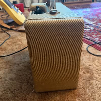 Fender Champ 1961 - tweed image 4