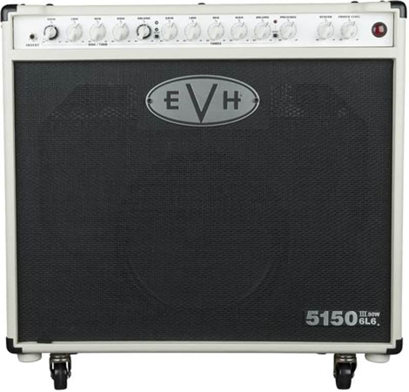 EVH 5150III 50W 6L6 112 Tube Combo Ivory image 1
