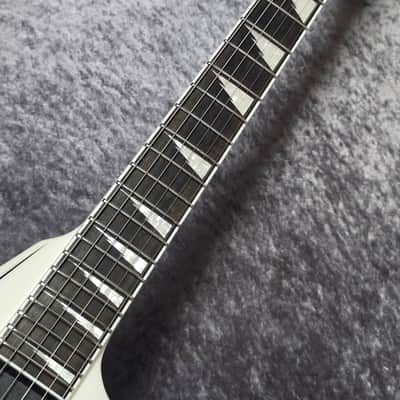 E-II SV White, w/Black Stripes [Made in Japan!!] image 4