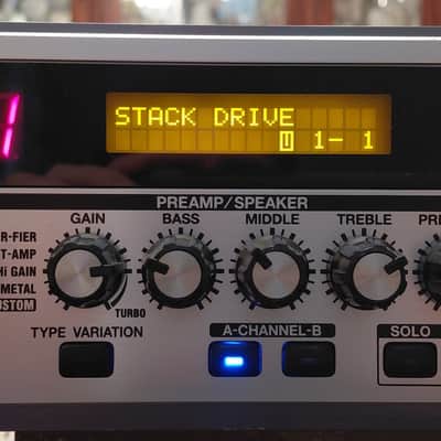 Boss GT-Pro Guitar Effects Processor 2005 - 2010 - Silver image 1