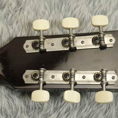 Vintage 1970 made Acoustic Guitar Yamaha FG-110 RED Label Made in Japan image 16