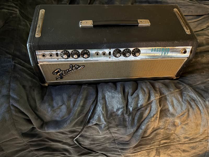 Fender Blackline Bassman 1967 - Black image 1
